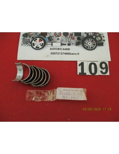 Bronzine biella per fiat 127 autobianchi a-112 0.75 -  Az Ricambi  Sei alla ricerca di ricambi per la tua auto d’epoca?