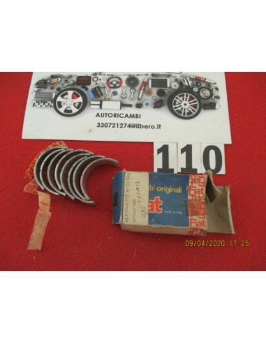 4150974 5951713 bronzine biella fiat 124 sport coupe' 0,762 -  Az Ricambi  Sei alla ricerca di ricambi per la tua auto d’epoca?