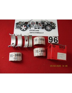 H876/5 bronzine banco shaft bearing volkswagen audi 1.5 1.6 0,25 -  Az Ricambi  Sei alla ricerca di ricambi per la tua auto d...