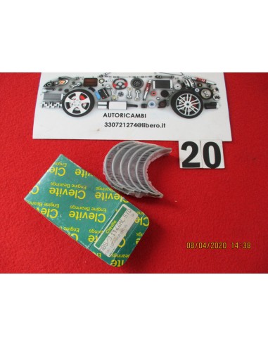 Mbs/3 1144al 5881115 bronzine banco shaft bearing fiat 127 panda uno 45 std -  Az Ricambi  Sei alla ricerca di ricambi per la...