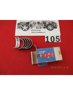 1900817 4227242 bronzine banco shaft bearing fiat 850 sport coupe' 127 a-112 -  Az Ricambi  Sei alla ricerca di ricambi per l...