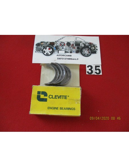 Mbs/3 1138 2236714 bronzine banco shaft bearing lancia flavia 1.8 2.0 std -  Az Ricambi  Sei alla ricerca di ricambi per la t...