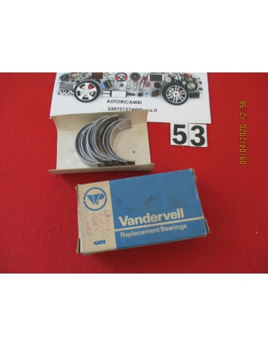 Vp 876 bronzine banco shaft bearing lancia flavia 010/25 -  Az Ricambi  Sei alla ricerca di ricambi per la tua auto d’epoca?