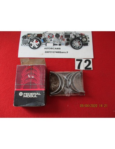 F4334 m bronzine banco shaft bearing lancia fulvia 010 -  Az Ricambi  Sei alla ricerca di ricambi per la tua auto d’epoca?