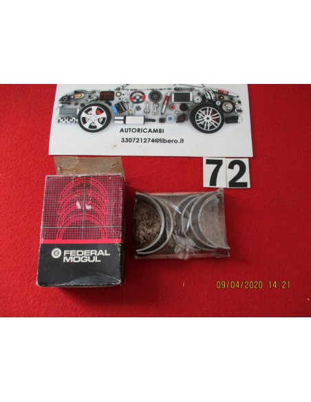 F4334 m bronzine banco shaft bearing lancia fulvia 010 -  Az Ricambi  Sei alla ricerca di ricambi per la tua auto d’epoca?