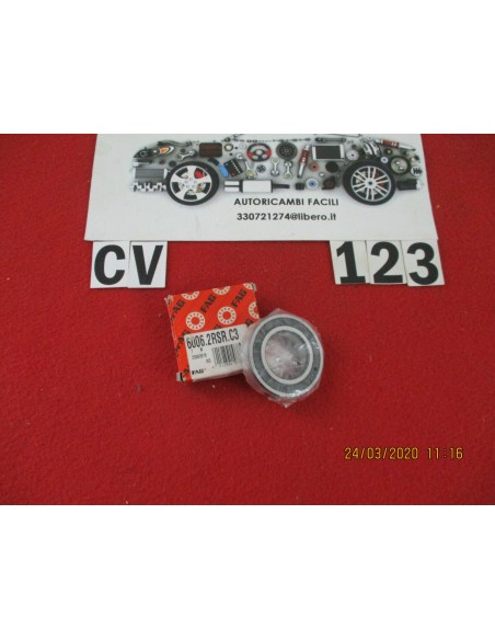 62204 cuscinetto a sfera 47x18x20 -  Az Ricambi  Sei alla ricerca di ricambi per la tua auto d’epoca?