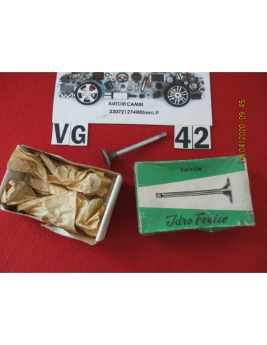 3310 4250799 set 4 pezzi valvola aspirazione fiat 124 238 241 campagnola -  Az Ricambi  Sei alla ricerca di ricambi per la tu...