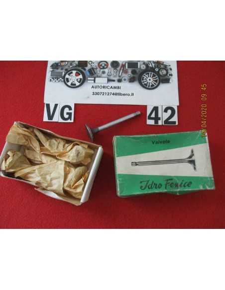 3310 4250799 set 4 pezzi valvola aspirazione fiat 124 238 241 campagnola -  Az Ricambi  Sei alla ricerca di ricambi per la tu...