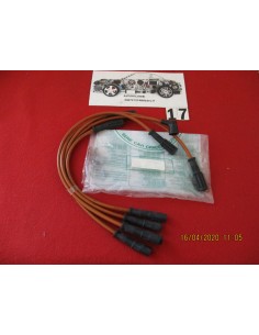 6814 kit cavi candele ignition cable fiat panda uno 45 60 fire -  Az Ricambi  Sei alla ricerca di ricambi per la tua auto d’e...