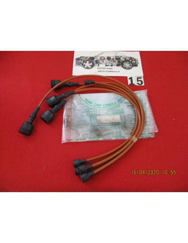 9118 kit cavi candele ignition cable peugeot 205 -  Az Ricambi  Sei alla ricerca di ricambi per la tua auto d’epoca?