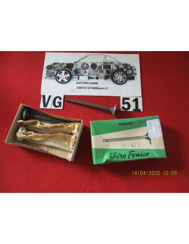 3597 4733349 set 4 pezzi valvola scarico fiat 131 argenta 2.5 diesel -  Az Ricambi  Sei alla ricerca di ricambi per la tua au...