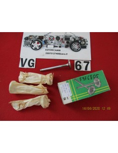 3554 5976805 set 4 pezzi valvola scarico fiat 131 1.6 2 serie campagnola -  Az Ricambi  Sei alla ricerca di ricambi per la tu...