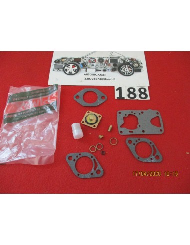 S199 kit revisione guarnizioni carburatore peugeot 104 1124cc solex 32 pbisa -  Az Ricambi  Sei alla ricerca di ricambi per l...
