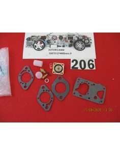S218 kit revisione guarnizioni carburatore renault super 5 solex 32 bis -  Az Ricambi  Sei alla ricerca di ricambi per la tua...