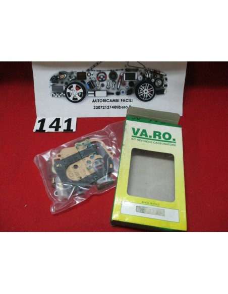 W195 kit revisione carburatore fiat 126 bis weber 30 s2h dgf -  Az Ricambi  Sei alla ricerca di ricambi per la tua auto d’epoca?