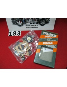 W303 kit revisione carburatore fiat uno ritmo weber 32 icev -  Az Ricambi  Sei alla ricerca di ricambi per la tua auto d’epoca?