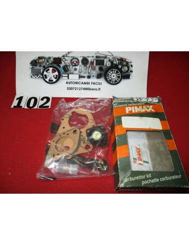 W133 kit revisione carburatore per peugeot 205 1.1 1.2 1.3 talbot weber 32 ibsh -  Az Ricambi  Sei alla ricerca di ricambi pe...