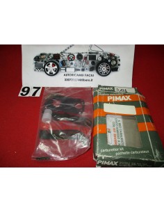 S124 kit revisione carburatore renault r4 solex 26 dis -  Az Ricambi  Sei alla ricerca di ricambi per la tua auto d’epoca?