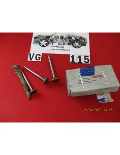 1050 4340119 set 4 pezzi valvola scarico fiat 127 147 fiorino a-112 -  Az Ricambi  Sei alla ricerca di ricambi per la tua aut...