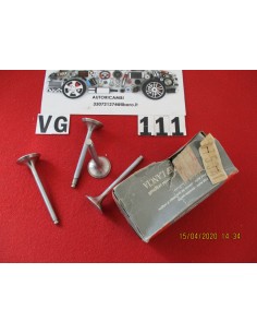 5975341 set 4 pezzi valvola scarico fiat 131 132 argenta lancia beta hpe 1.6 -  Az Ricambi  Sei alla ricerca di ricambi per l...