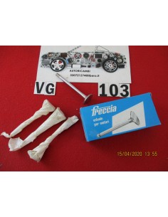 4222rcr set 4 pezzi valvola scarico renault r5 r9 r11 -  Az Ricambi  Sei alla ricerca di ricambi per la tua auto d’epoca?