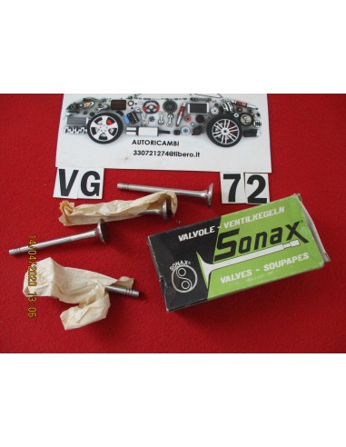 3727 set 4 pezzi valvola scarico volkswagen golf -  Az Ricambi  Sei alla ricerca di ricambi per la tua auto d’epoca?