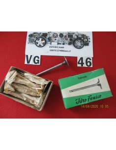 3390 set 4 pezzi valvola aspirazione fiat ducato -  Az Ricambi  Sei alla ricerca di ricambi per la tua auto d’epoca?