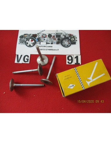 4174 7547400 set 4 pezzi valvola aspirazione fiat ritmo abarth lancia thema -  Az Ricambi  Sei alla ricerca di ricambi per la...
