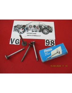 3561scr set 4 pezzi valvola aspirazione fiat 127 uno panda fiorino a-112 -  Az Ricambi  Sei alla ricerca di ricambi per la tu...