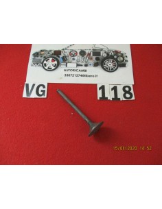 4504 4733348 valvola aspirazione fiat 131 132d -  Az Ricambi  Sei alla ricerca di ricambi per la tua auto d’epoca?