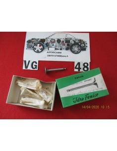 3392 set 4 pezzi valvola aspirazione renault r4 r5 r6 -  Az Ricambi  Sei alla ricerca di ricambi per la tua auto d’epoca?
