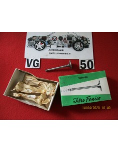 3393 set 4 pezzi valvola aspirazione renault r4 r5 r6 850cc -  Az Ricambi  Sei alla ricerca di ricambi per la tua auto d’epoca?