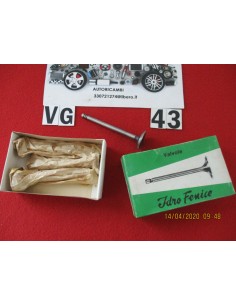 3100 set 4 pezzi valvola aspirazione volkswagen 33x8x112 -  Az Ricambi  Sei alla ricerca di ricambi per la tua auto d’epoca?