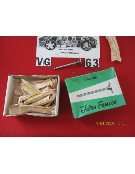 3654 set 4 pezzi valvola aspirazione volkswagen polo golf b/na 79- -  Az Ricambi  Sei alla ricerca di ricambi per la tua auto...