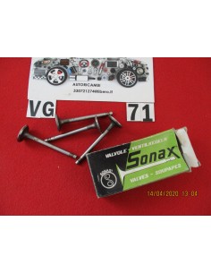 3763 set 4 pezzi valvola aspirazione volkswagen golf -  Az Ricambi  Sei alla ricerca di ricambi per la tua auto d’epoca?