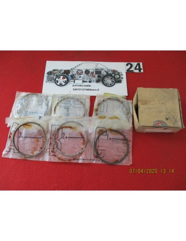 5881199 serie fasce elastiche segmenti fiat regata diesel Diam.83 -  Az Ricambi  Sei alla ricerca di ricambi per la tua auto ...