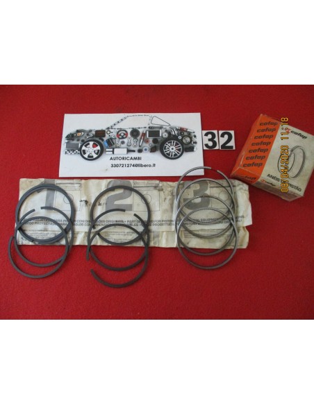 7301499 serie fasce elastiche segmenti fiat 132 131 ducato campagnola diesel -  Az Ricambi  Sei alla ricerca di ricambi per l...