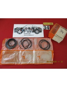 50046 serie fasce elastiche segmenti fiat 55/65 fiat 110 103d/8 std -  Az Ricambi  Sei alla ricerca di ricambi per la tua aut...