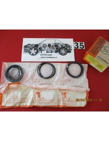 50046 serie fasce elastiche segmenti fiat 100 103d 0,60 -  Az Ricambi  Sei alla ricerca di ricambi per la tua auto d’epoca?