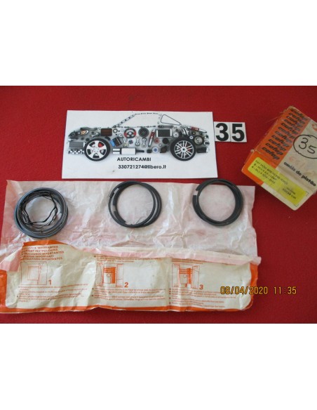 50046 serie fasce elastiche segmenti fiat 100 103d 0,60 -  Az Ricambi  Sei alla ricerca di ricambi per la tua auto d’epoca?