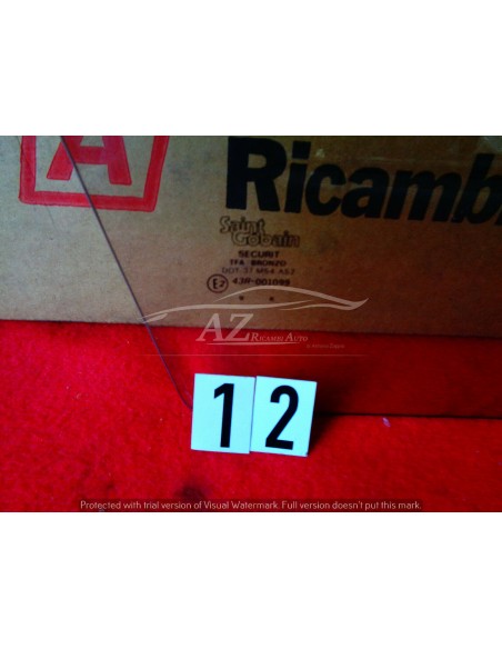 vetro scendente anteriore dx fiat croma lancia thema bronzo -  Az Ricambi  Sei alla ricerca di ricambi per la tua auto d’epoca?