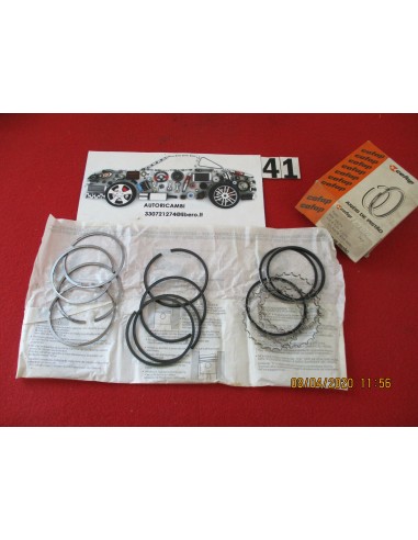 Ca6072 serie fasce elastiche segmenti ford fiesta ã74 std -  Az Ricambi  Sei alla ricerca di ricambi per la tua auto d’epoca?