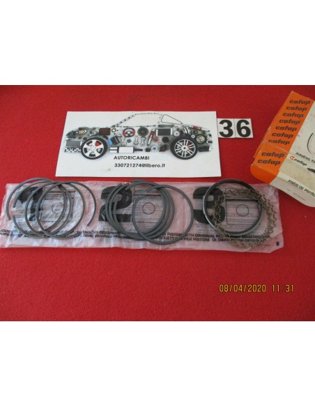4279/c serie fasce elastiche segmenti ford 1667/70 escort cortina std -  Az Ricambi  Sei alla ricerca di ricambi per la tua a...