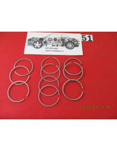 81191118 serie fasce elastiche segmenti lancia fulvia std "incompleta vedi foto" -  Az Ricambi  Sei alla ricerca di ricambi p...