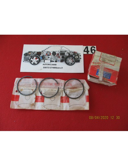 7387601 063686-91 serie fasce elastiche segmenti opel ã72 -  Az Ricambi  Sei alla ricerca di ricambi per la tua auto d’epoca?