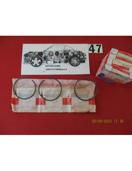 7244005 105197-91 serie fasce elastiche segmenti opel ã75 -  Az Ricambi  Sei alla ricerca di ricambi per la tua auto d’epoca?