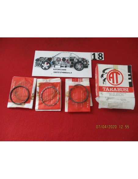 7330400 7168700 serie fasce elastiche segmenti renault r5 ã70 -  Az Ricambi  Sei alla ricerca di ricambi per la tua auto d’e...