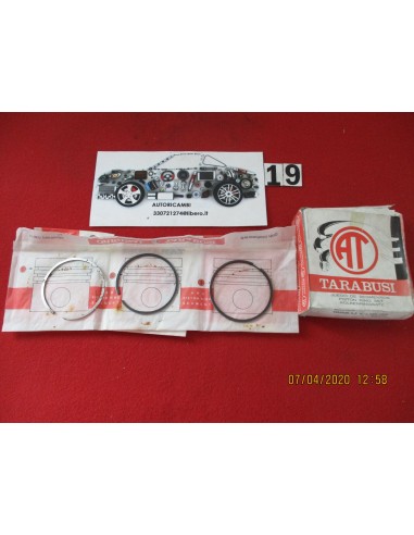 7252302 serie fasce elastiche segmenti renault r9 r11 ã78 -  Az Ricambi  Sei alla ricerca di ricambi per la tua auto d’epoca?