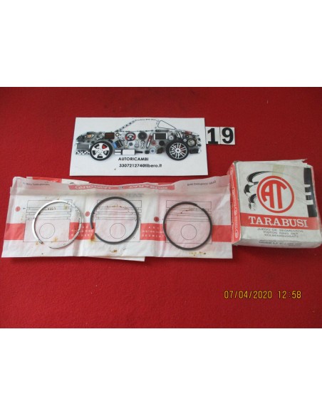 7252302 serie fasce elastiche segmenti renault r9 r11 ã78 -  Az Ricambi  Sei alla ricerca di ricambi per la tua auto d’epoca?