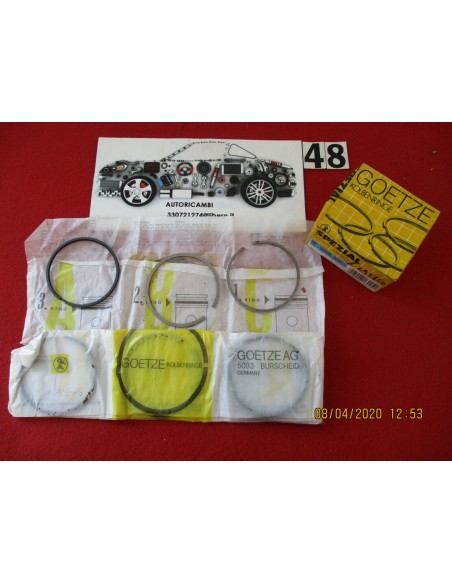 Sp5528 serie fasce elastiche segmenti renault r18 r9 r11 std -  Az Ricambi  Sei alla ricerca di ricambi per la tua auto d’epoca?